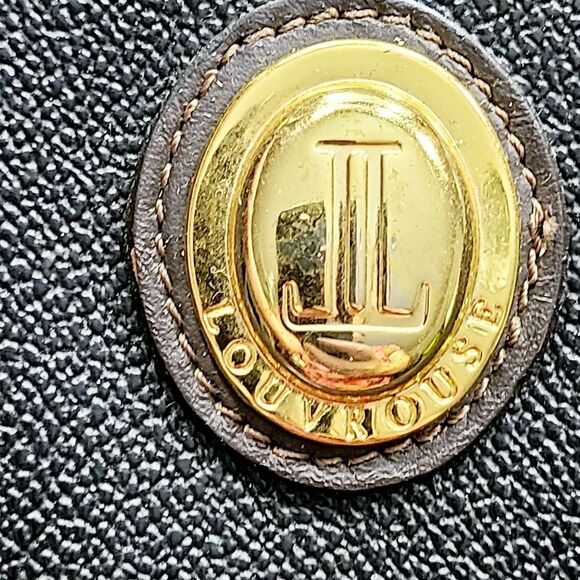 Louvrouse Canvas Leather Bag - Picture 4 of 8